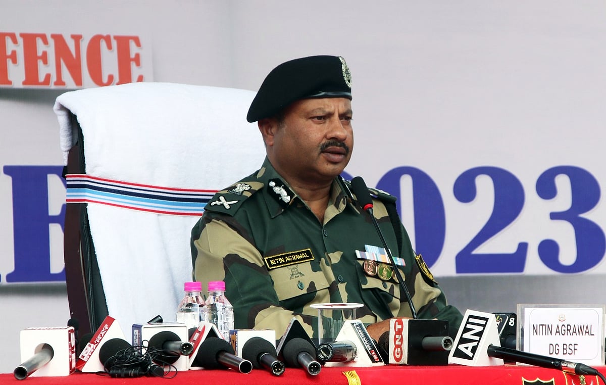 বিএসএফের সদ্য সাবেক মহাপরিচালক নিতিন আগরওয়াল